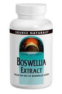 Boswellia Extract, 100 tabs