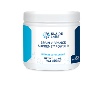 Brain Vibrance Supreme Powder, 90.1 gm (H)