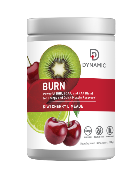 Dynamic Burn, Kiwi Cherry Limeade, 19.89oz