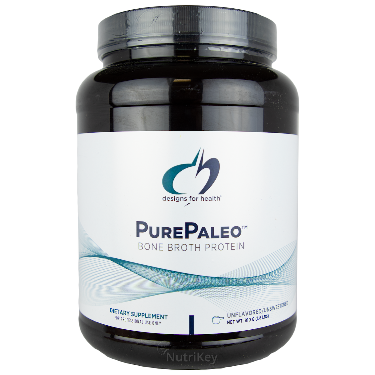 PurePaleo Protein, Unsweetened and Unflavored, 810 g - NutriKey