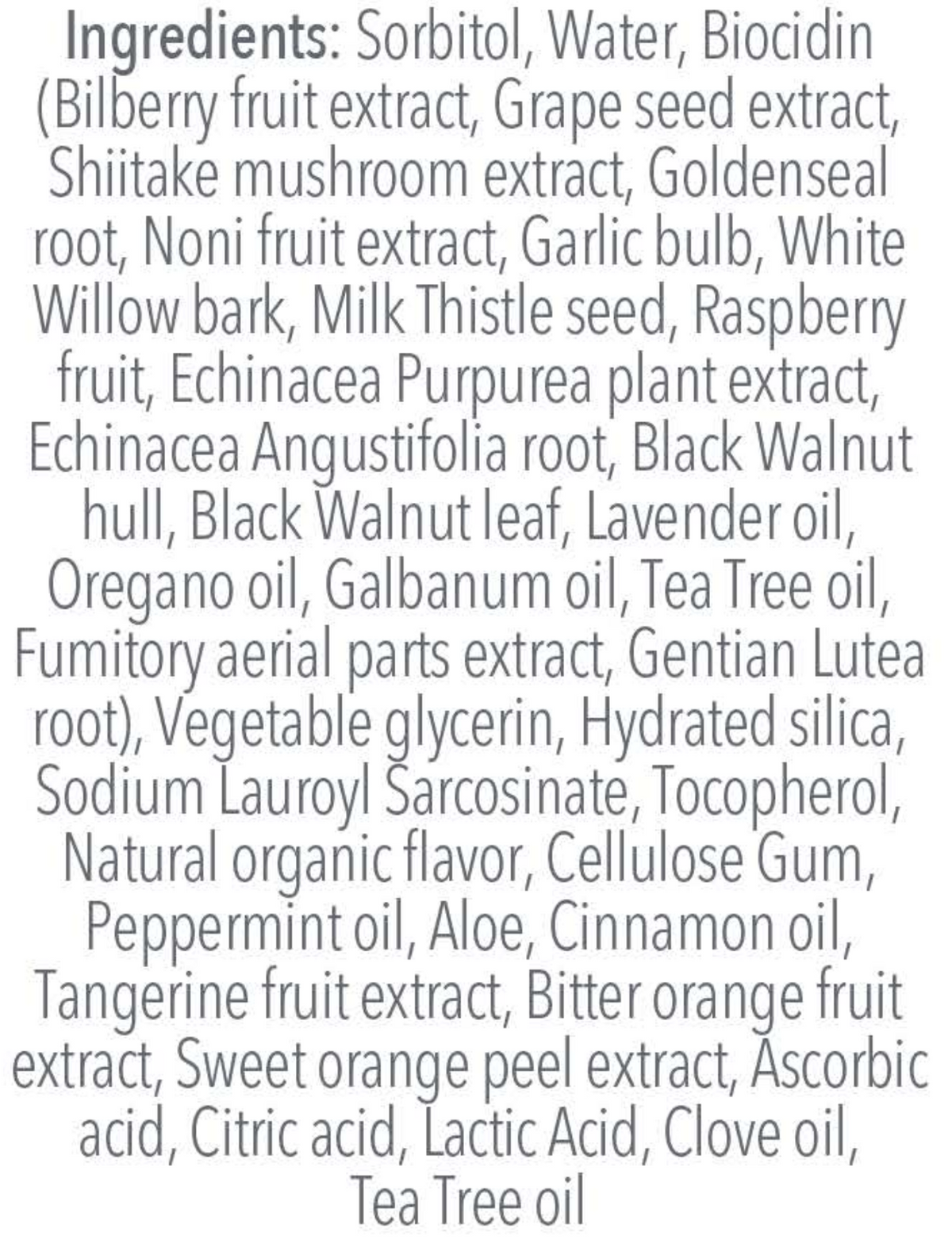 Dentalcidin Toothpaste, 3oz