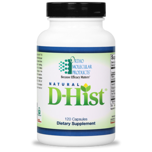 Natural D-Hist, 120 caps