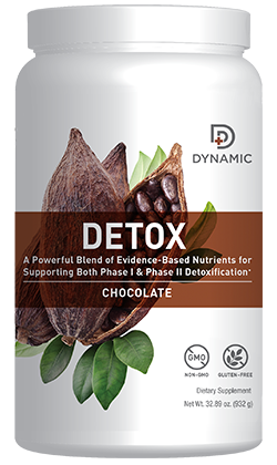 Dynamic Detox Chocolate, 32oz