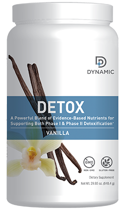 Dynamic Detox Vanilla, 32oz