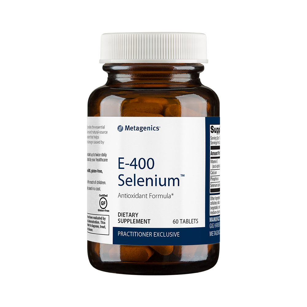 E-400 Selenium, 60 tabs