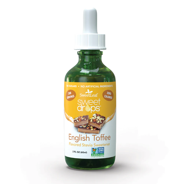 Sweet Drops, English Toffee, 2 oz