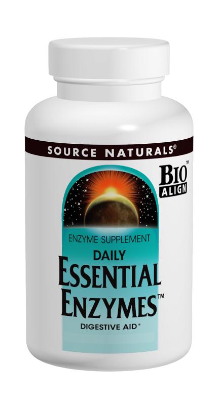 Essential Enzymes, 120 caps