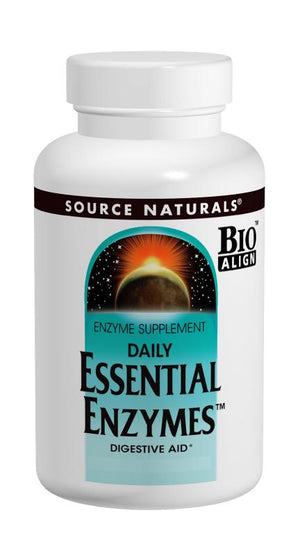Essential Enzymes, 120 caps