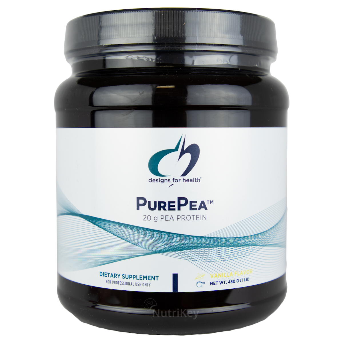 PurePea Protein, Natural Vanilla, 450 g