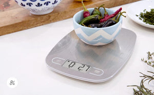 Greater Goods Digital Food Kitchen Scale, Stainless Steel