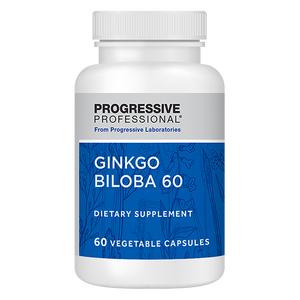 Ginkgo Biloba 60, 60 vegetable caps