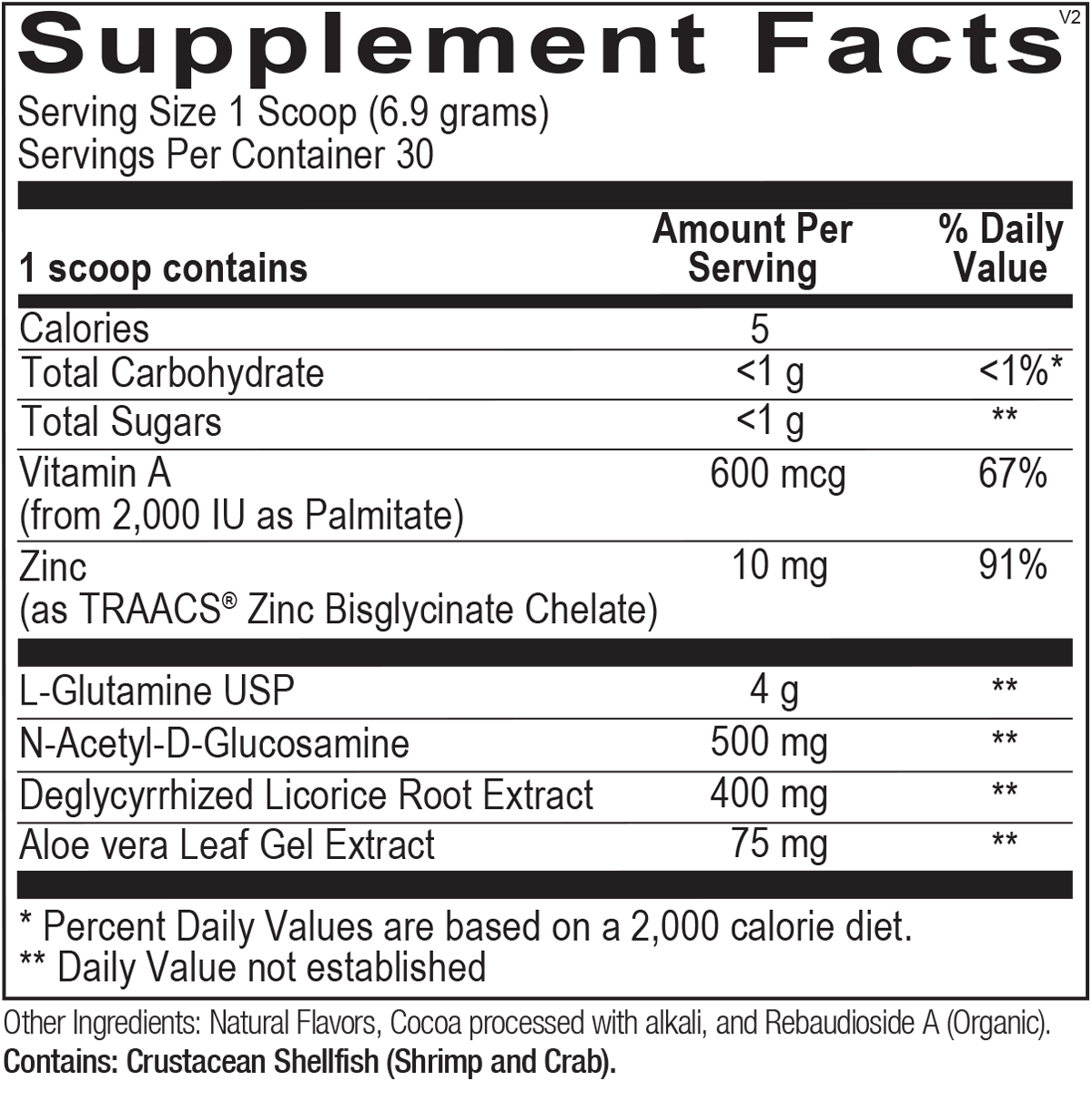 GlutaShield, Chocolate, 207gm
