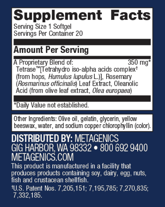 (Special)Kaprex, 20 softgels