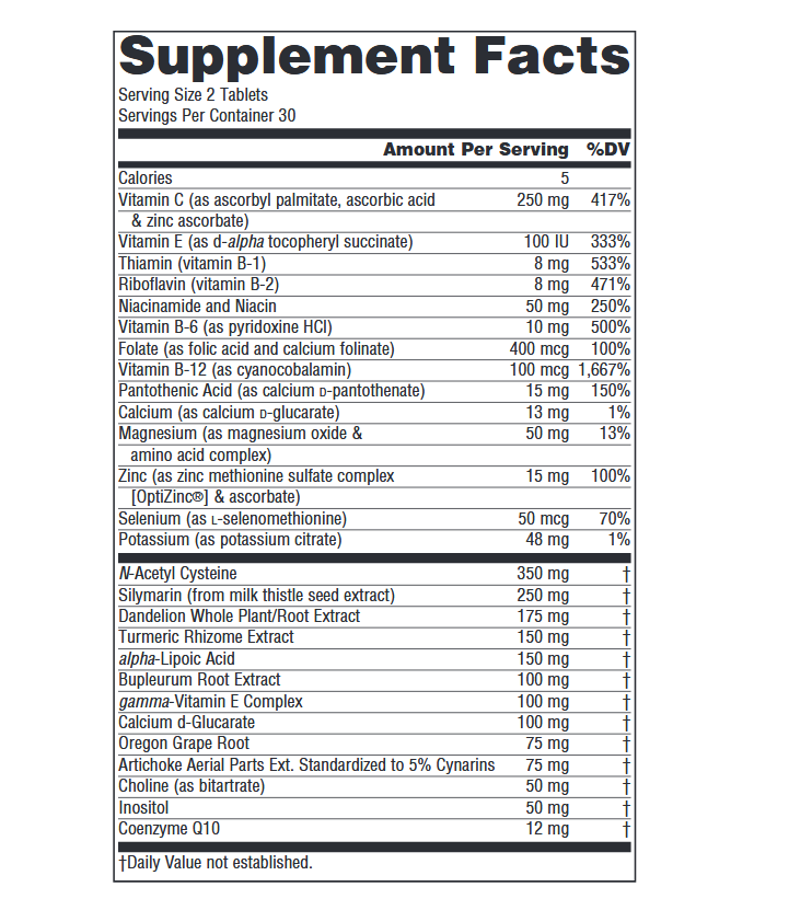 Liver Guard, 60 tabs