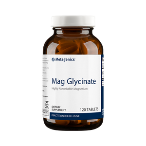Mag Glycinate, 120 tabs, by Metagenics