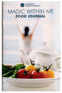 Magic Within Me Food Journal, Paperback