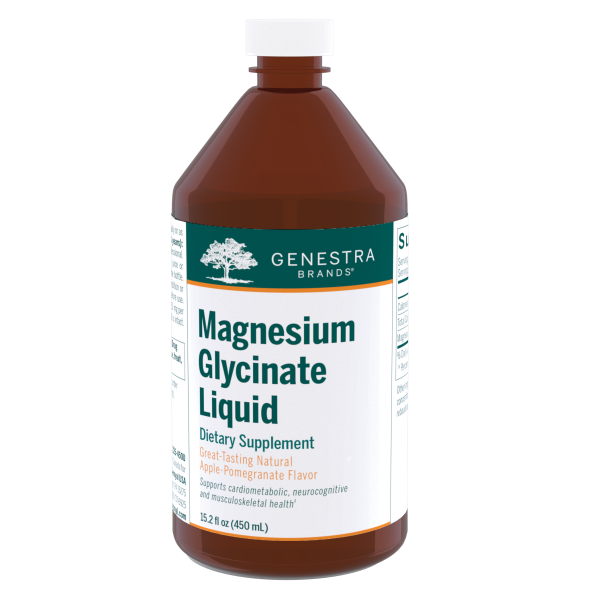 Magnesium Glycinate Liquid, 15.2 oz