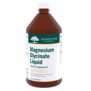 Magnesium Glycinate Liquid, 15.2 oz