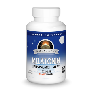 Melatonin 5mg Orange, 100 lozenges - NutriKey