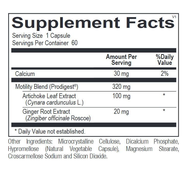 Motility Pro, 60 caps