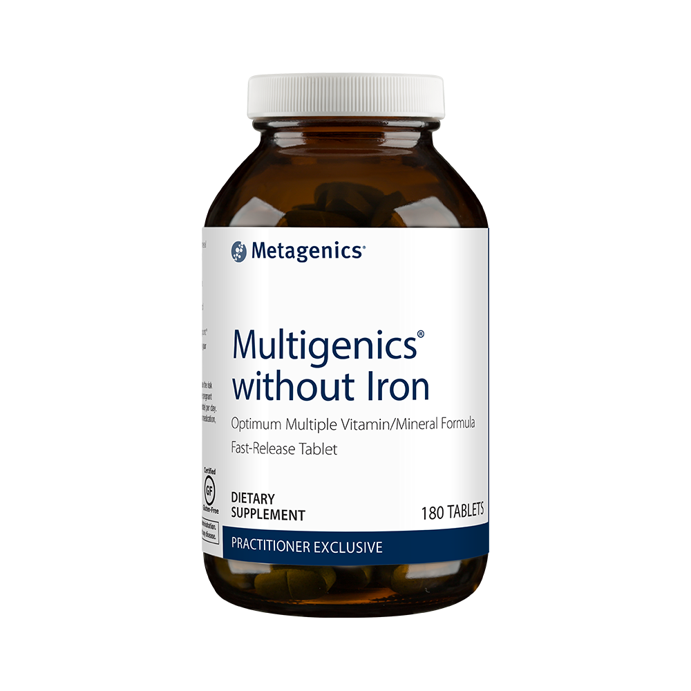 Multigenics® Multivitamin, 180 tabs
