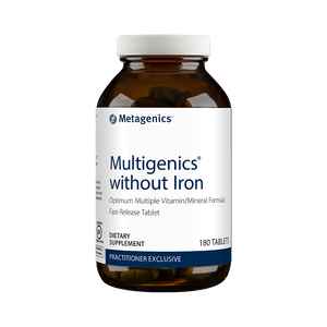 Multigenics without Iron, 180 tabs