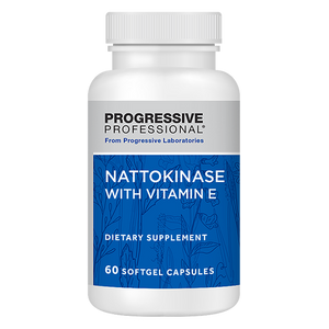 Nattokinase with Vitamin E, 60 softgels