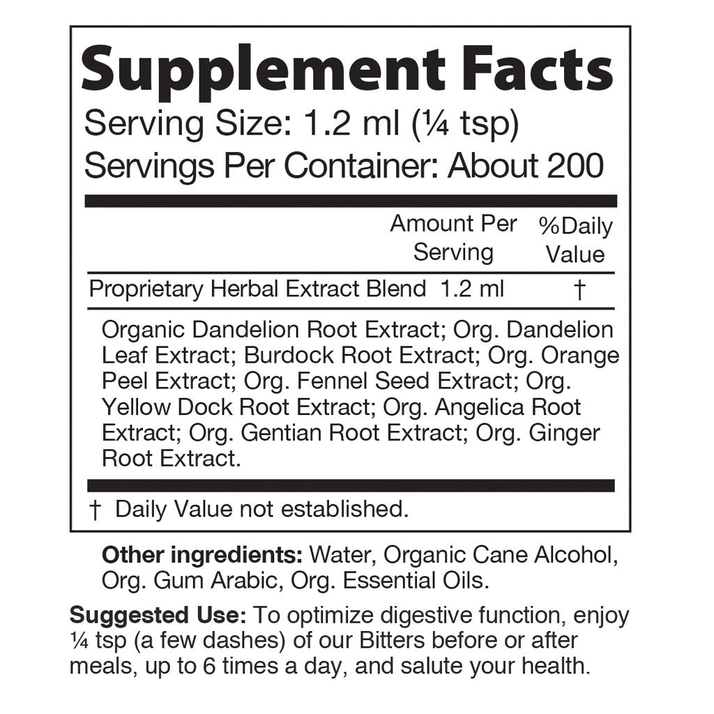 Digestive Bitters Original, 2oz