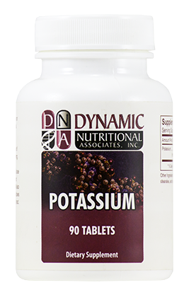 Potassium, 90 tabs