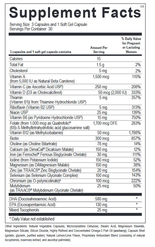 Prenatal Complete, 30 servings