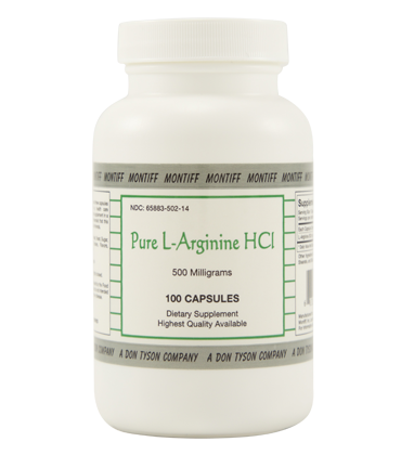 Pure L-Arginine HCI, 100 caps