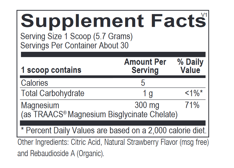 Reacted Magnesium POWDER, 6oz