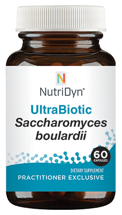 Saccharomyces Boulardii, 60 vegetable caps