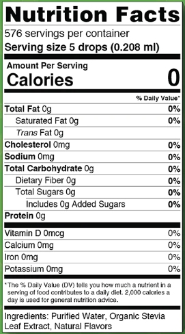 Sweet Drops, SteviaClear, 2 oz