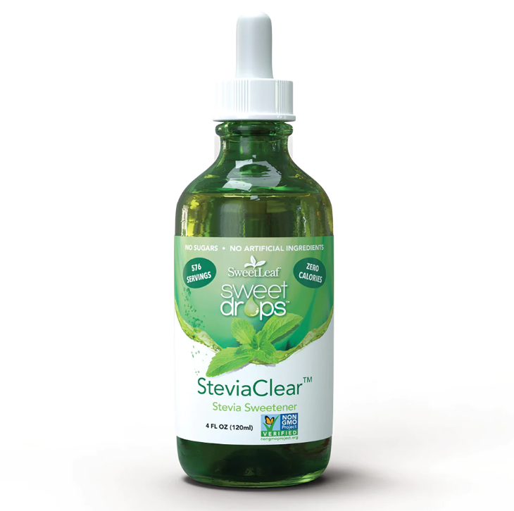Sweet Drops, SteviaClear, 2 oz