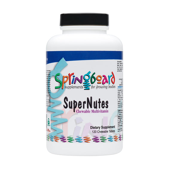 SuperNutes Multivitamin, 120 chewable tabs