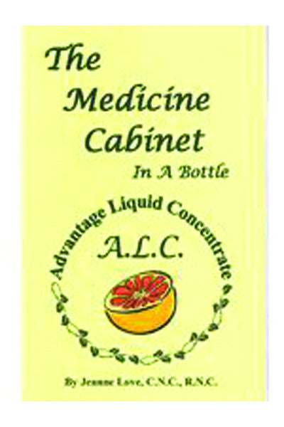 The Medicine Cabinet in a Bottle, Paperback