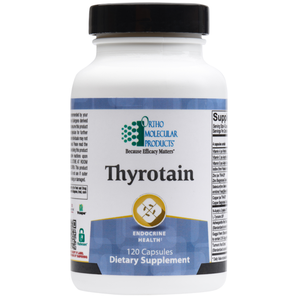 Thyrotain, 120 Capsules