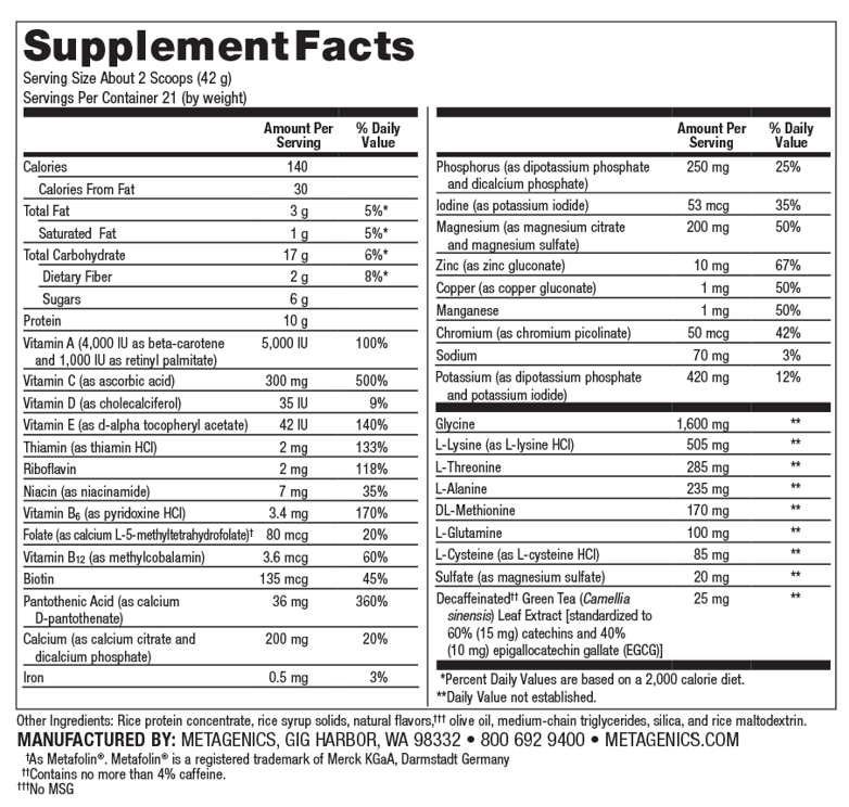 UltraClear Plus, Vanilla, 32.6 oz