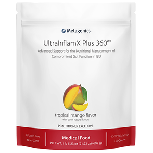 UltraInflamX Plus 360°®, Tropical Mango, 1lb, 14 Servings
