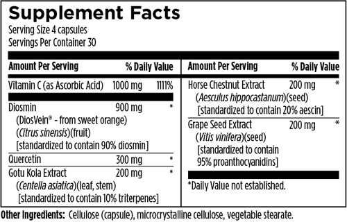 Vessel Forte, 120 caps