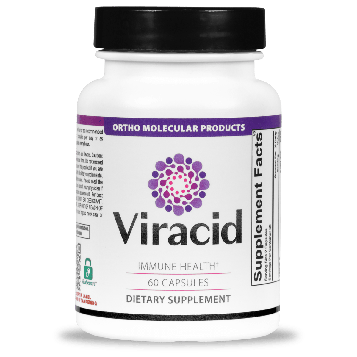 Viracid, 60 Capsules