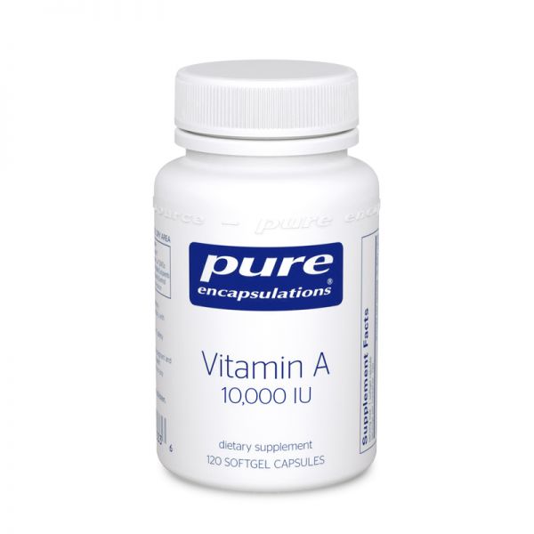 Vitamin A 10,000 IU, 120 softgels