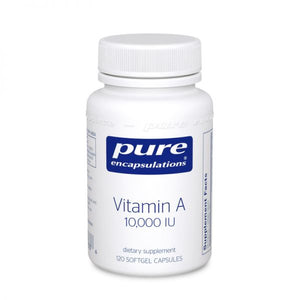 Vitamin A 10,000 IU, 120 softgels