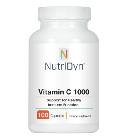 NutriDyn Vitamin C 1000, 100 caps