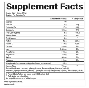 Whey Factors, Unflavored, 12oz