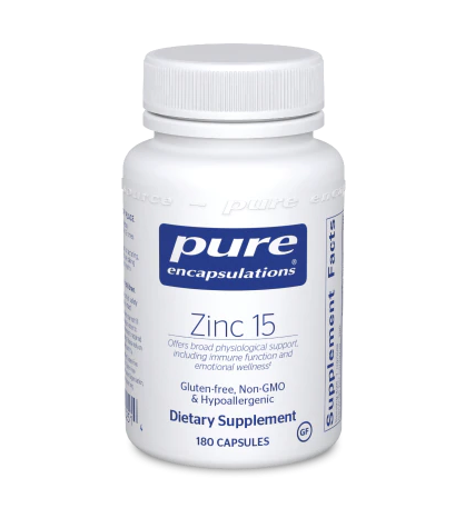 Zinc PICOLINATE 15mg, 180 caps