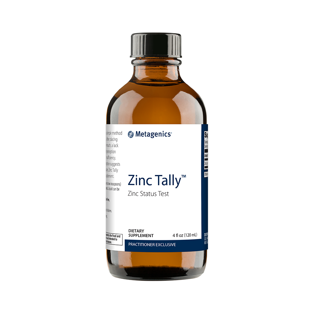 Zinc Tally, 4 fl oz (120 mL)